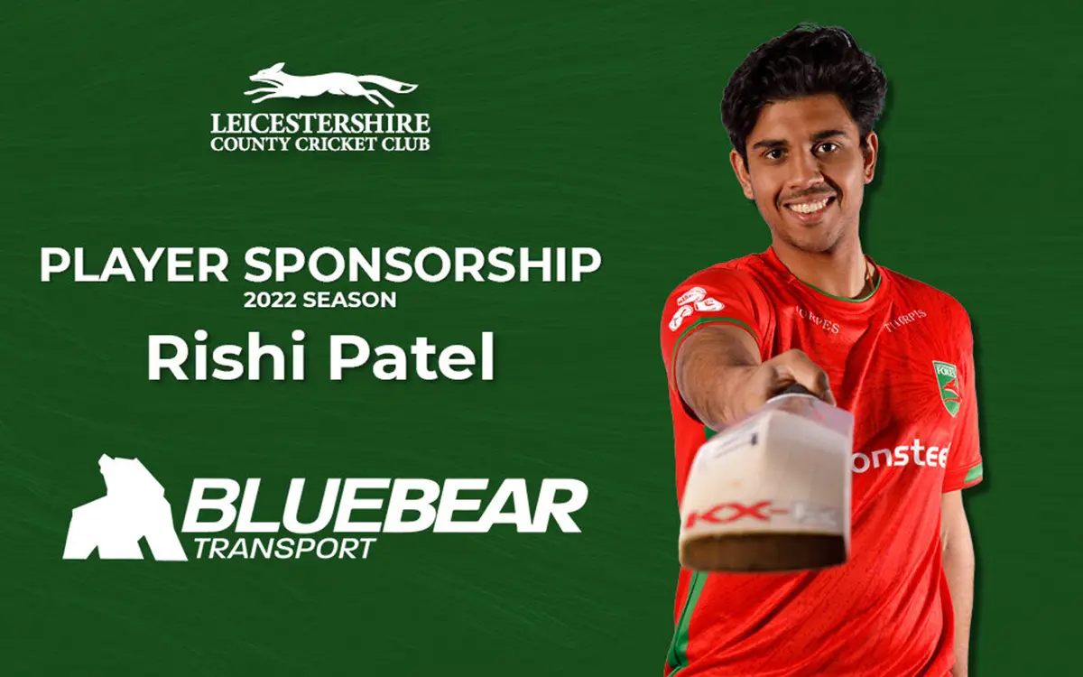 Leicestershire County Cricket Player Sponsorship
