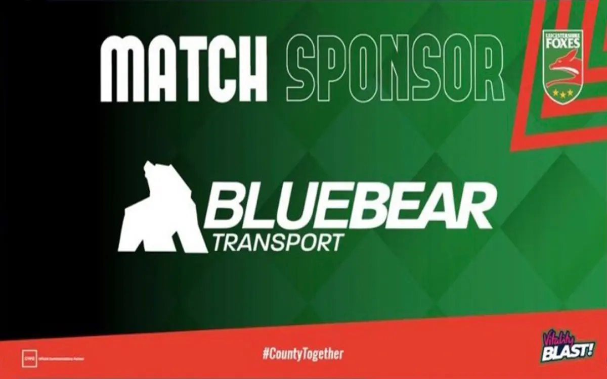 Match Sponsor of Leicester Foxes VS Worcestershire Rapids