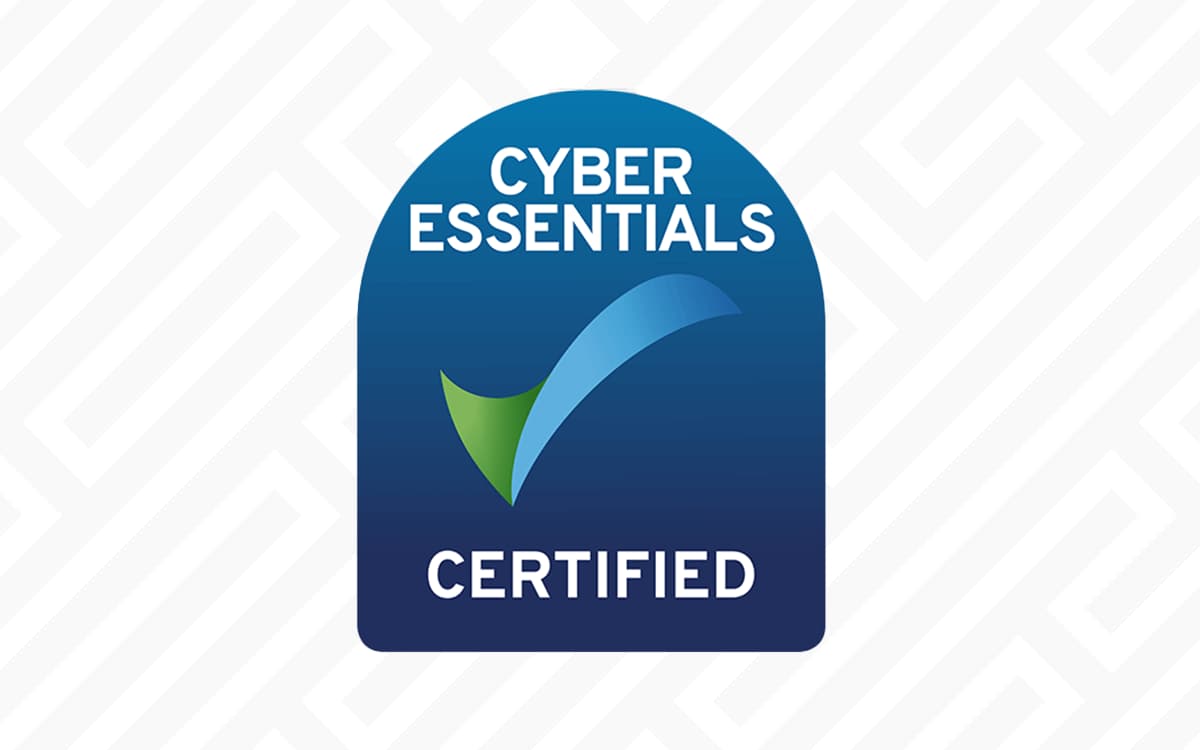 We Are Now Cyber Essentials Certified!